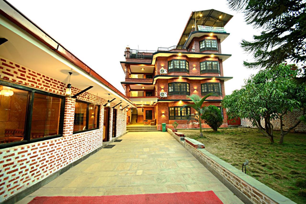 Eco Home Kathmandu Esterno foto